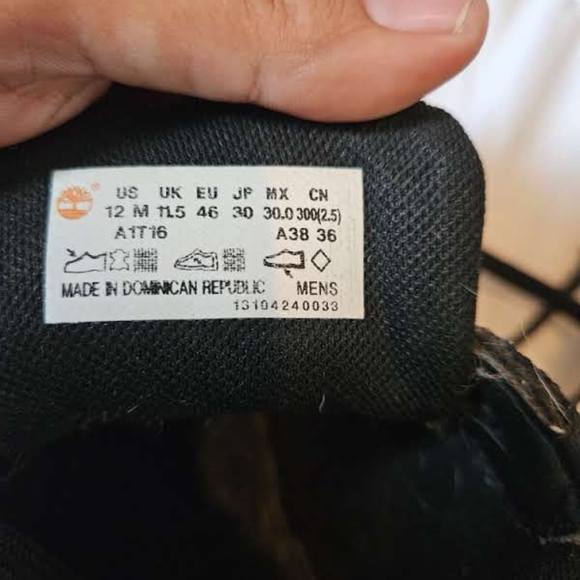 Timberland shoes mens 12 - Picture 2 of 6